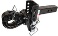 Pintle Hook Drop Ball Mount, Fits 2" Hitch Q245094