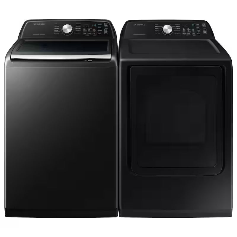 Top Load Washer with ActiveWave Agitator and Active WaterJet in Brushed Black A375468