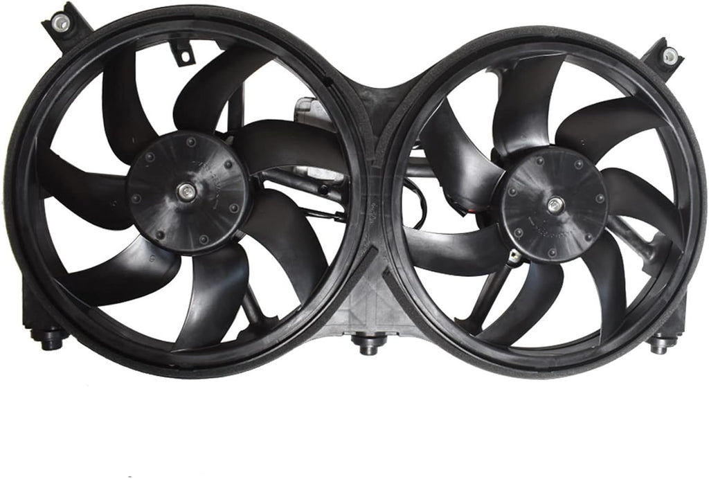 Radiator Cooling Fan with Fan Control Module A230