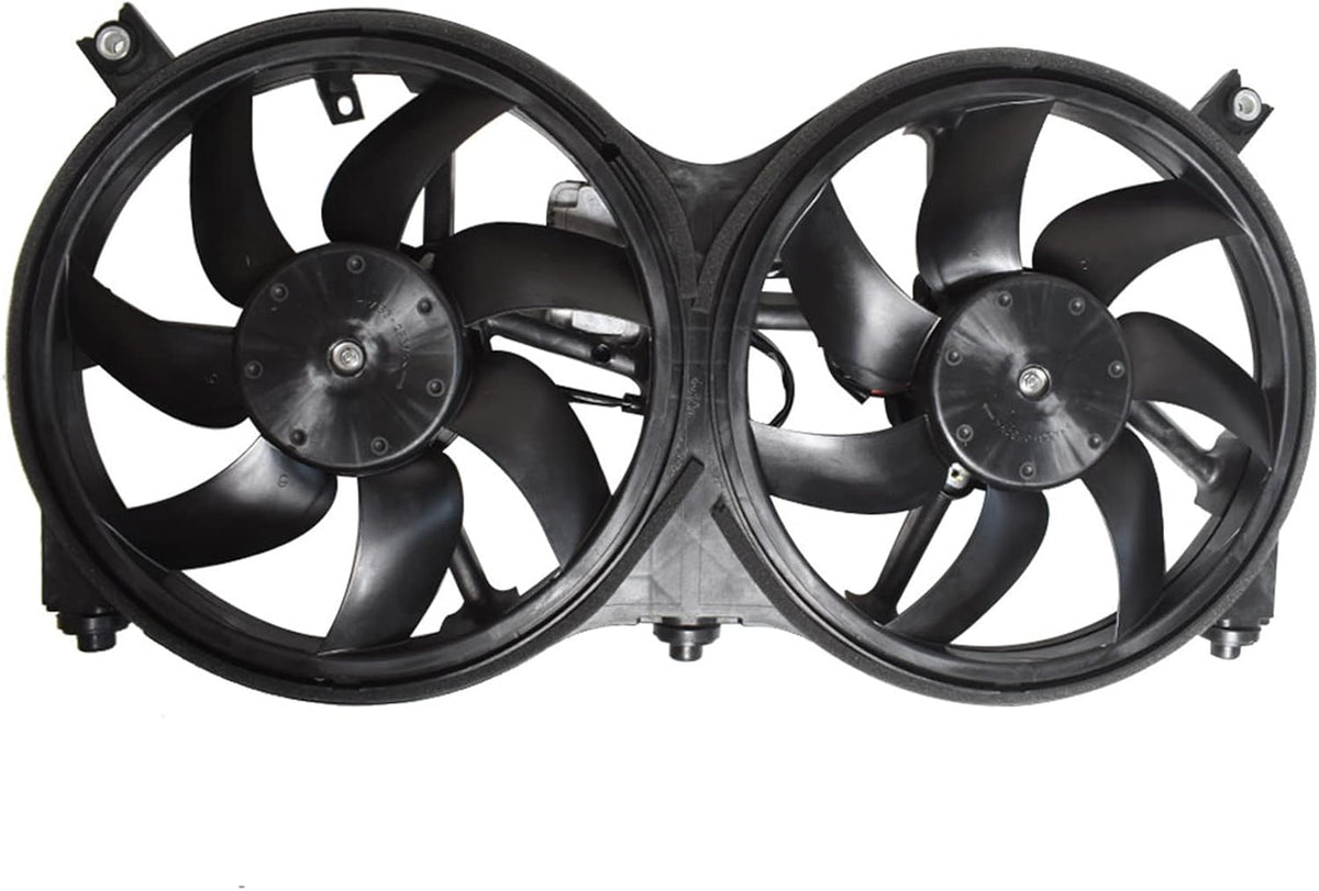Radiator Cooling Fan with Fan Control Module A230