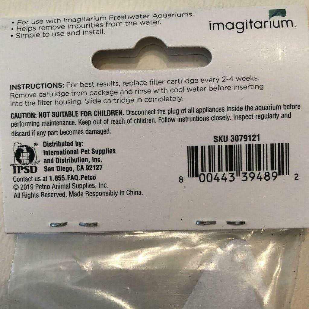 Replacement Filter Cartridges B287