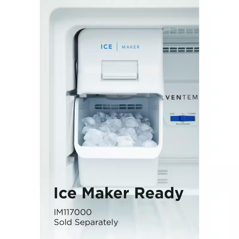 Black Top Freezer Refrigerator C927