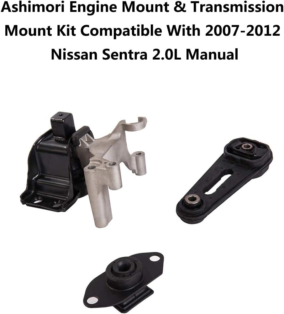 Engine Motor Mount Set Pack of 2 B105