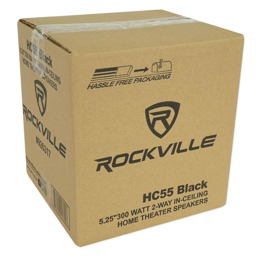 HC55 Black Home Audio System B410985