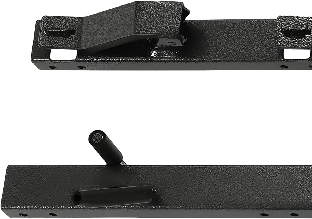 3-Place Trimmer Rack Holder Carrier Mount with Lock, Pack of 2 O65451
