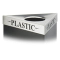 Stainless Steel Waste Receptacle Lid O9855
