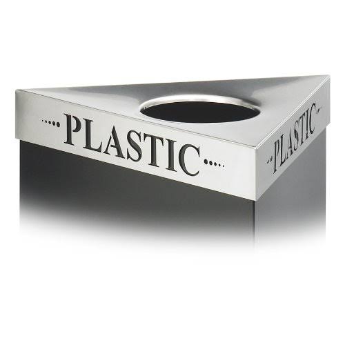 Stainless Steel Waste Receptacle Lid O9855