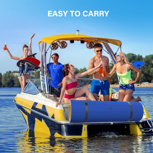 12 Ft 3-Layer XPE Foam Floating Water Mat T35540