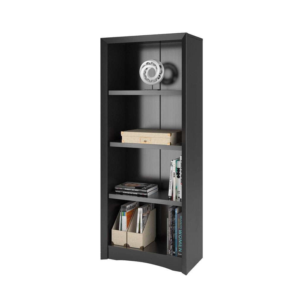 Walnut Tall Bookcase K537