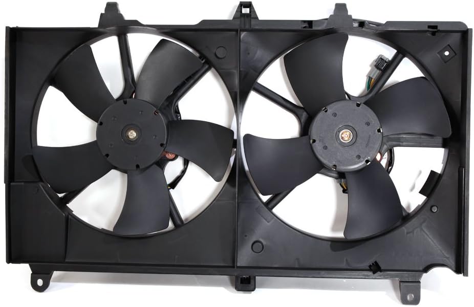 Dual Radiator A C Condenser Cooling Fan Motor Assembly M795252