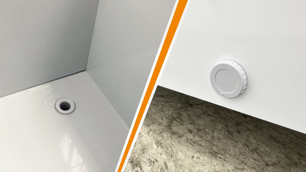 White Curved Glass Top Display Chest Freezer Z472