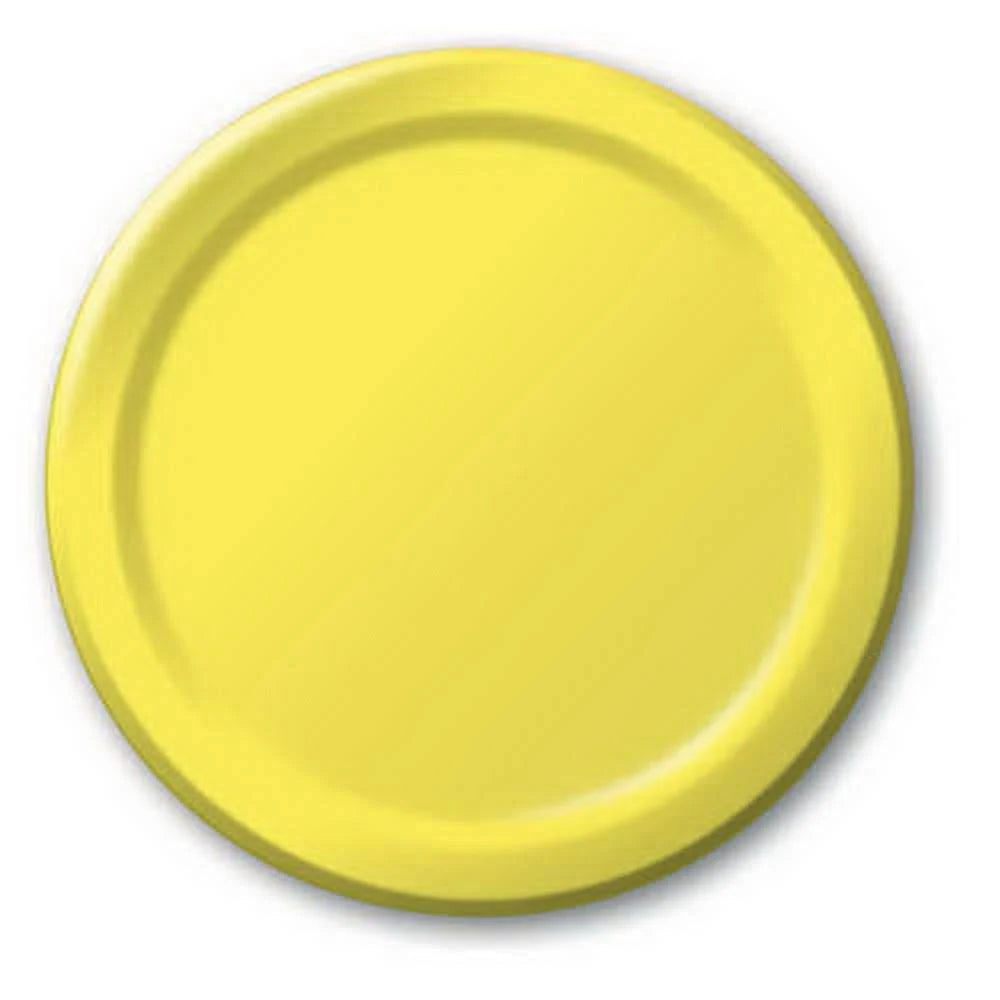 Mimosa Banquet Plate, Solid (Case of 240) C841