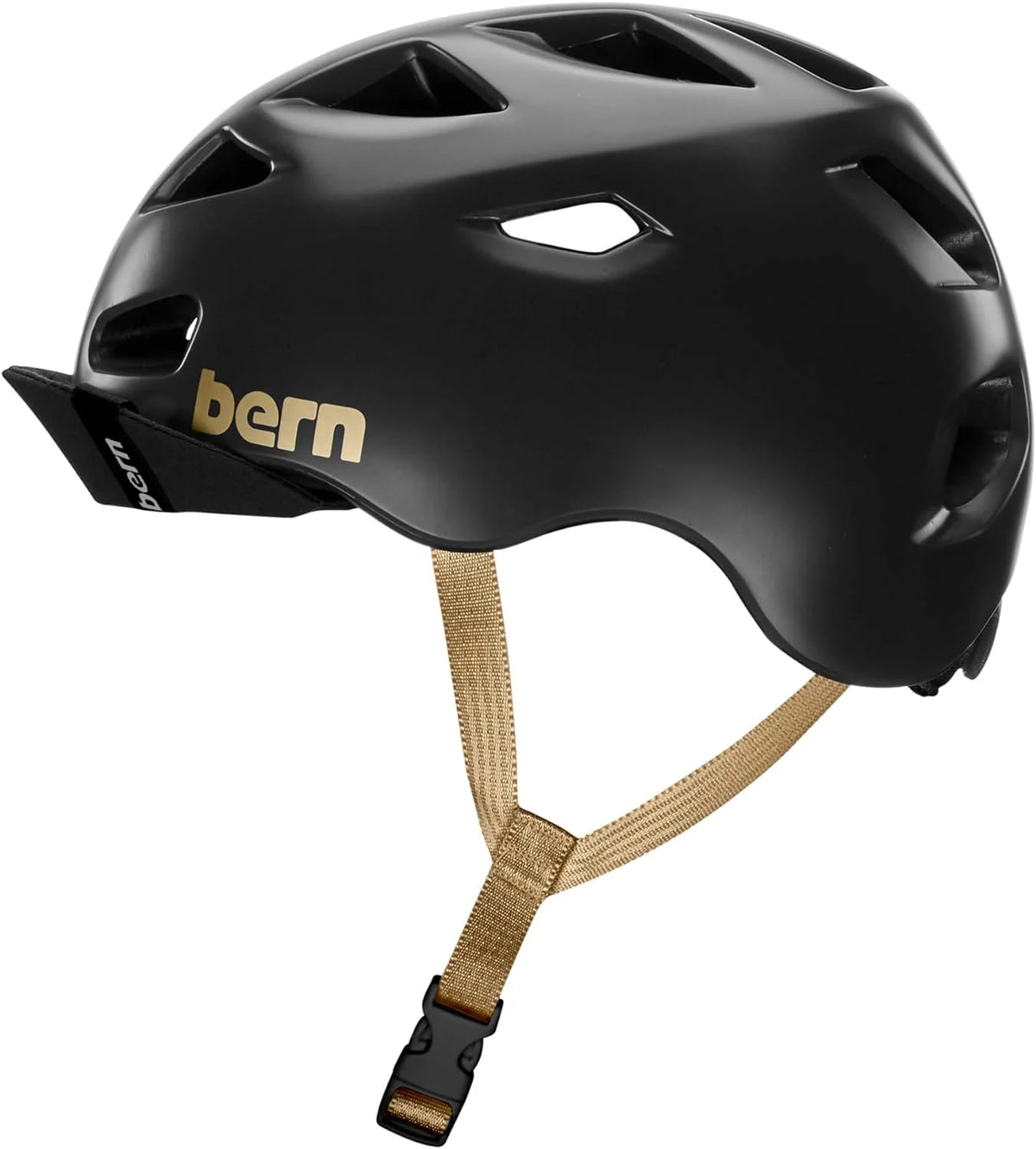Satin Black Bike Helmet N146422