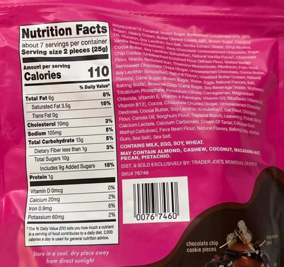 2 Pack Caramel Candy Clusters 6 oz H7555