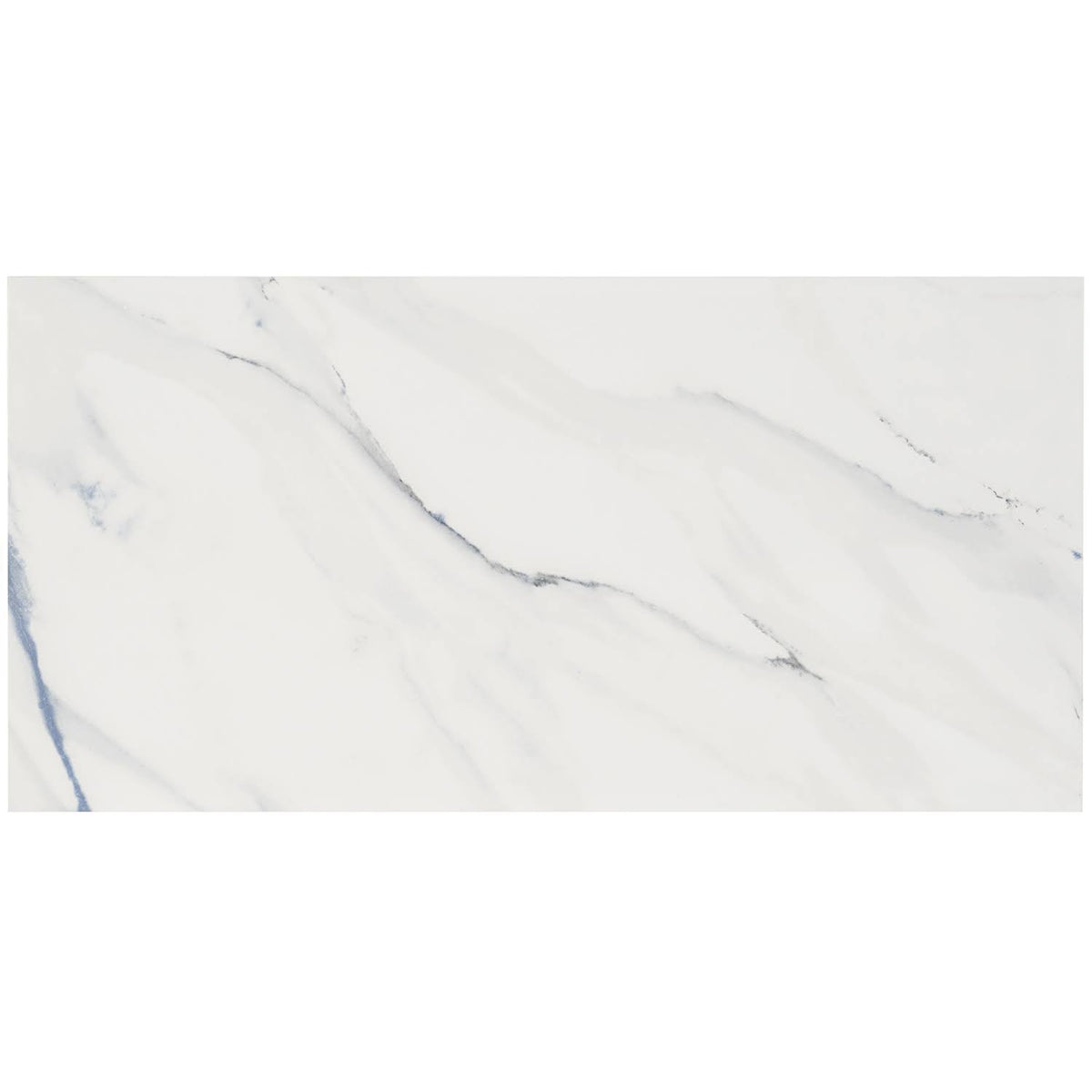 Polished Porcelain Floor and Wall Tile 12 in. x 24 in. 6-Piece Q26704