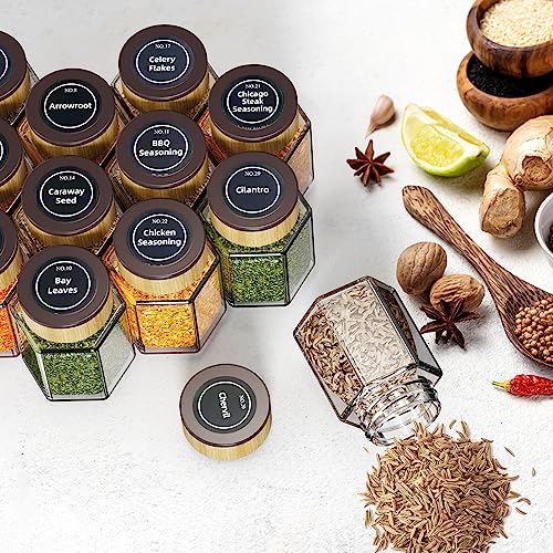 Set of 8 Magnetic Spice Tins with 2 Metal Wall-Plates Z433849