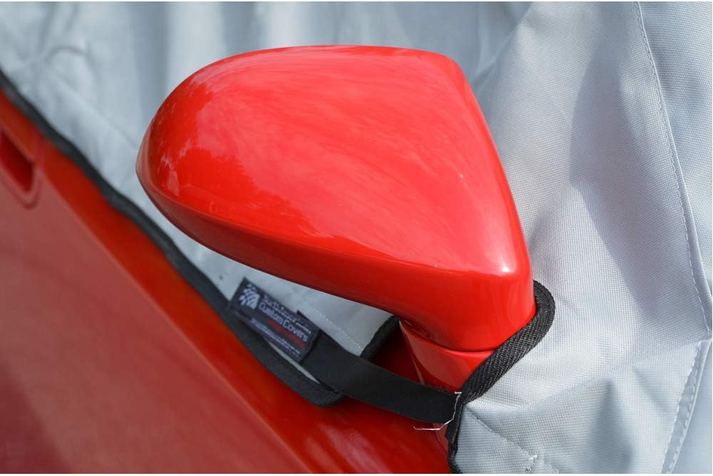 Soft Top Roof Protector Half Cover B88061