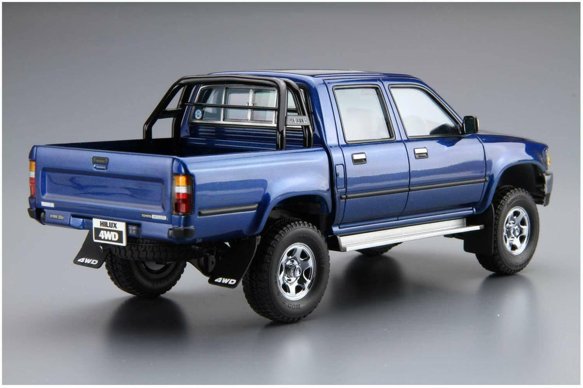 1/24 Toyota LN107 Hilux Pickup Double Cab 4WD B631