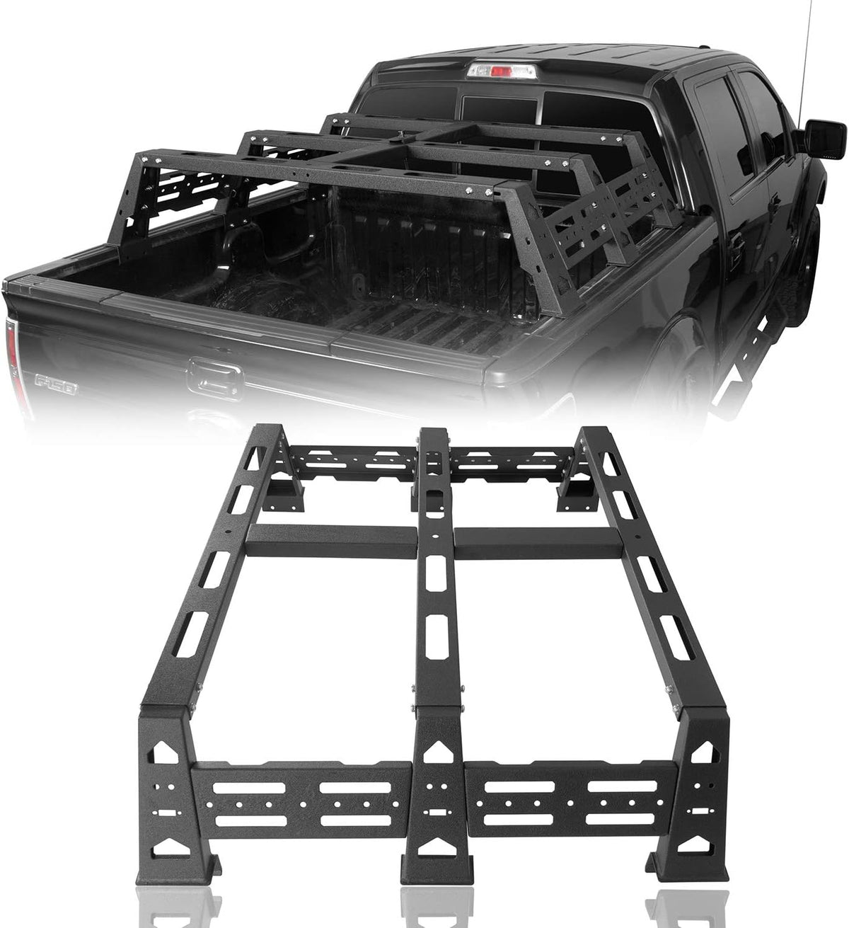 F150 Overland Bed Rack Pickup Truck Y100
