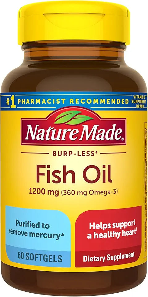 Fish Oil 1200 mg X764