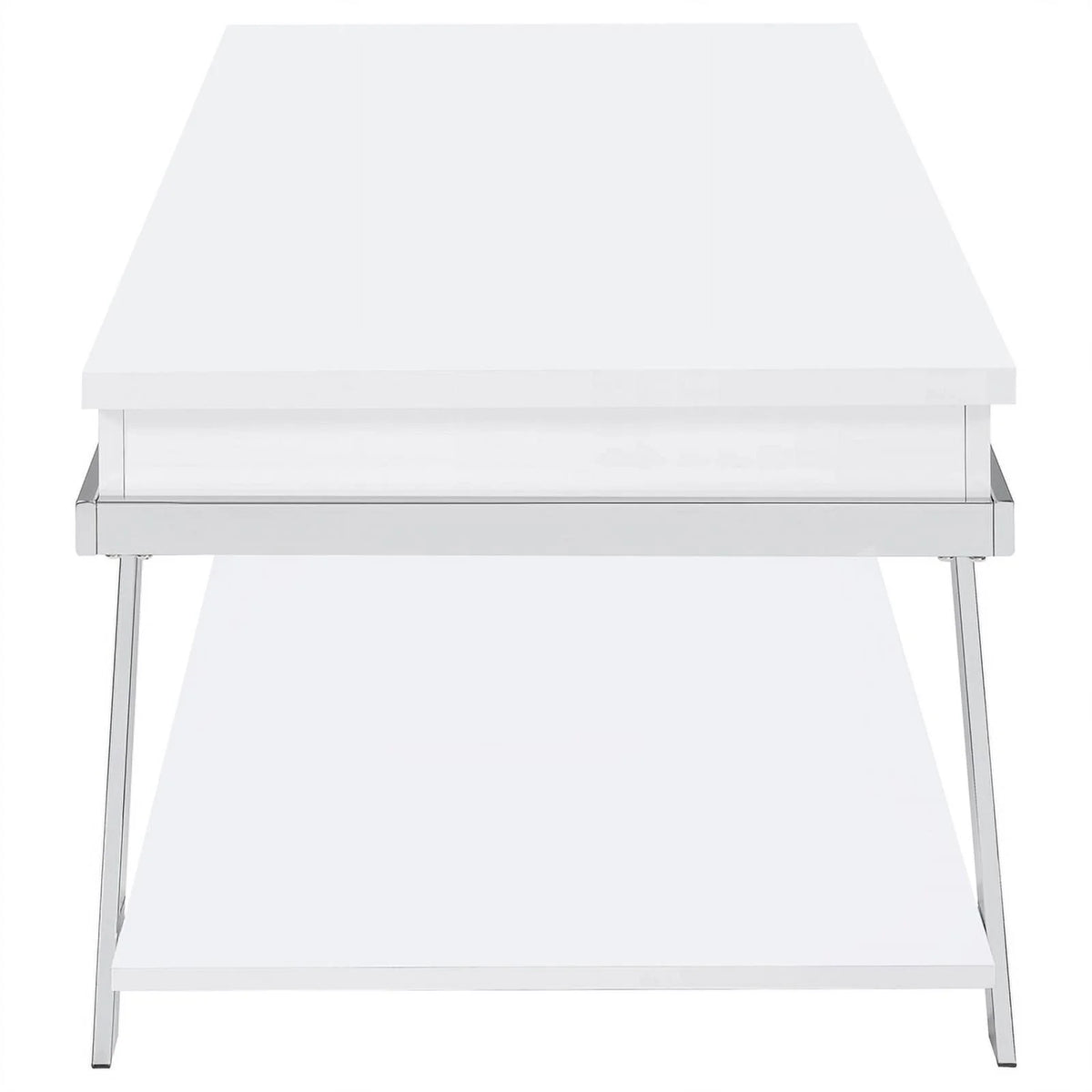 Contemporary Wood Lift Top Coffee Table V59428