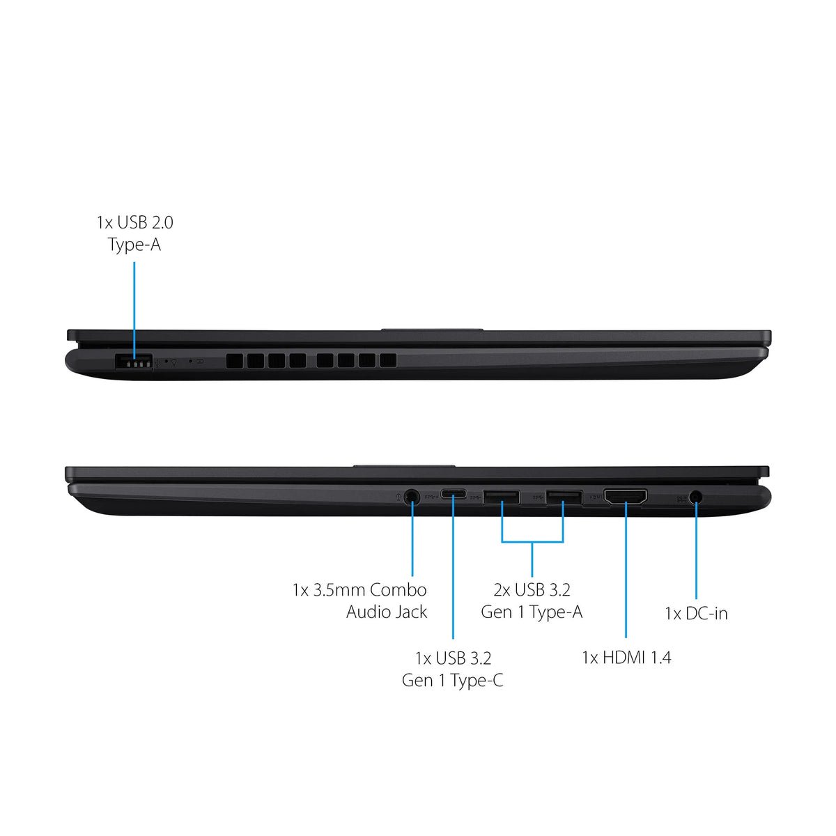 16” Intel Core i7 16GB 512GB Black Laptop D23881