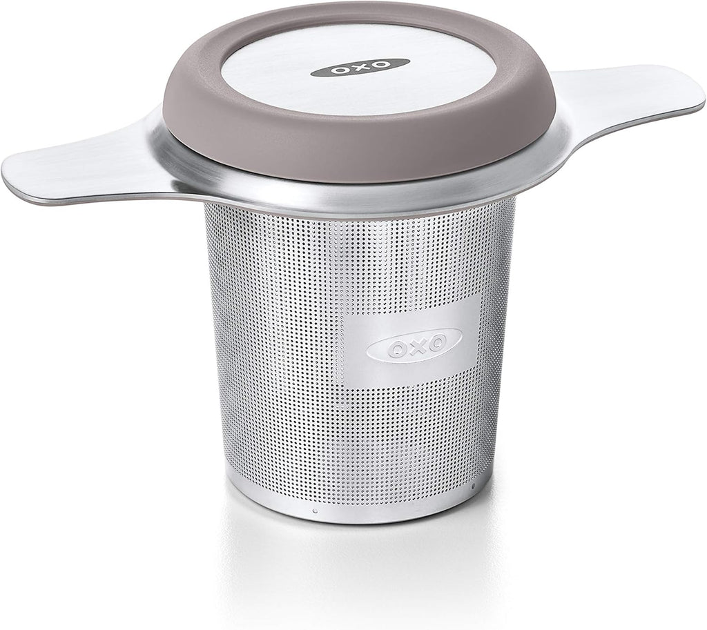 Cordless Glass Electric Kettle (1.75 L) and Tea Infuser Basket (6 oz.) X519