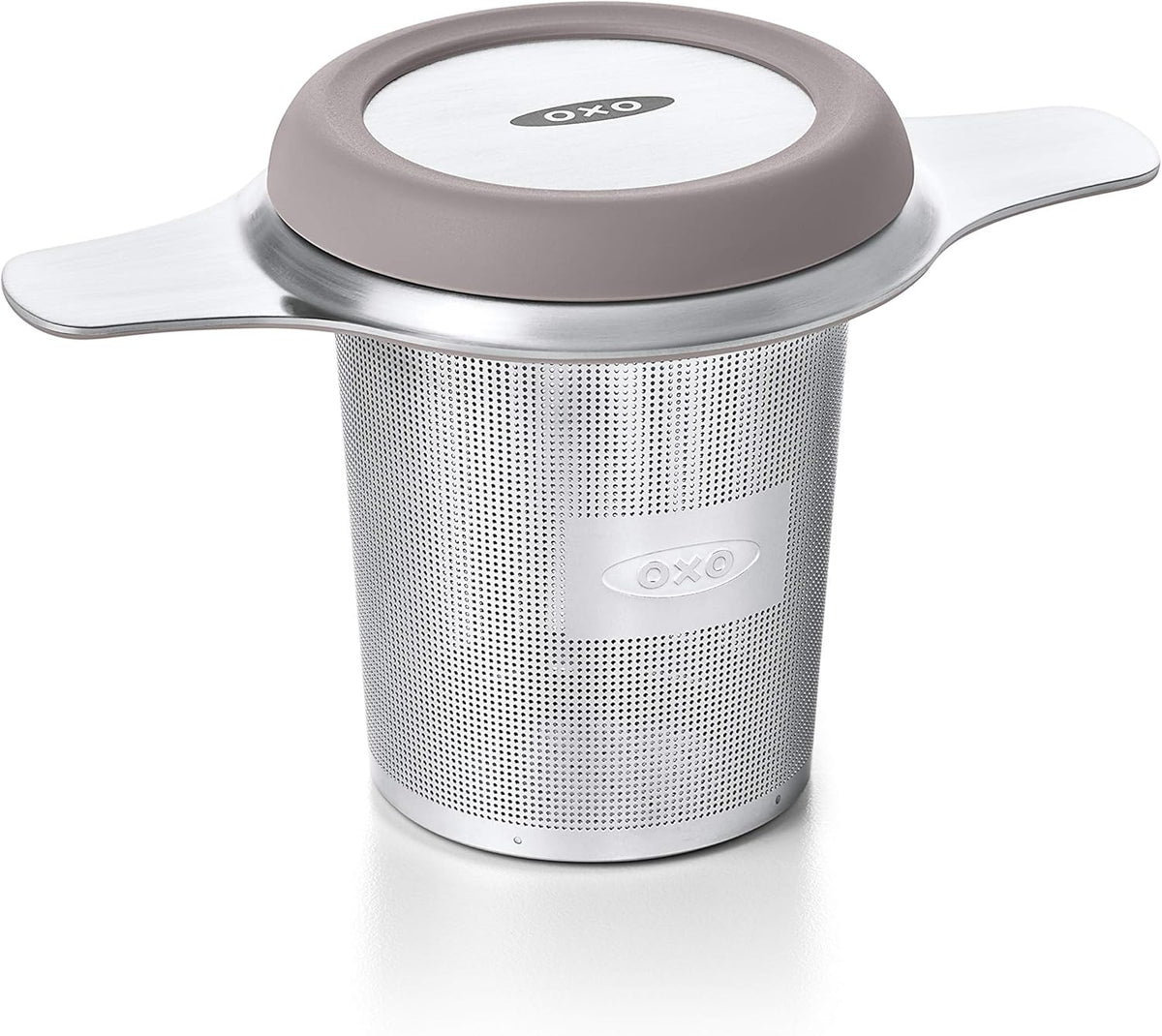Cordless Glass Electric Kettle (1.75 L) and Tea Infuser Basket (6 oz.) X519