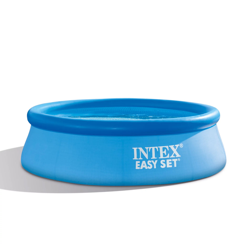 Inflatable Round Swimming Pool & Protective Cover W6615