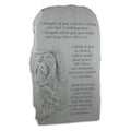 Memorial Stone with Angel Design B603