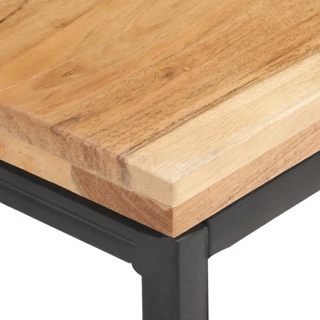 Solid Acacia Wood Side Table G17471