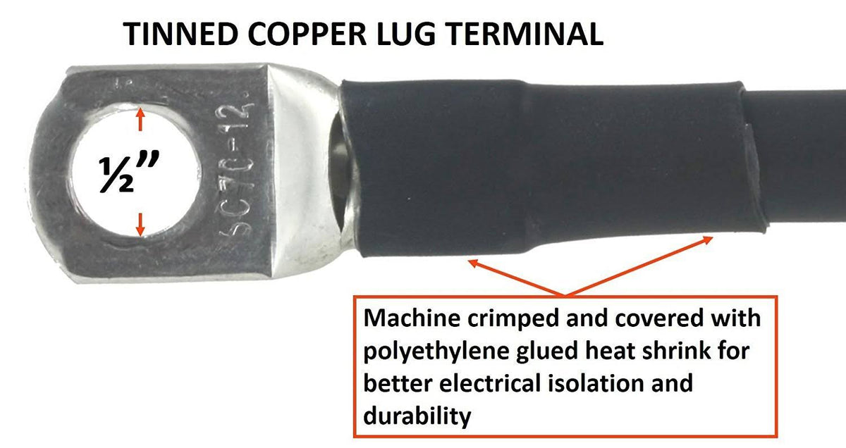 300 Amp Welding Electrode Holder Lead Assembly Z3812