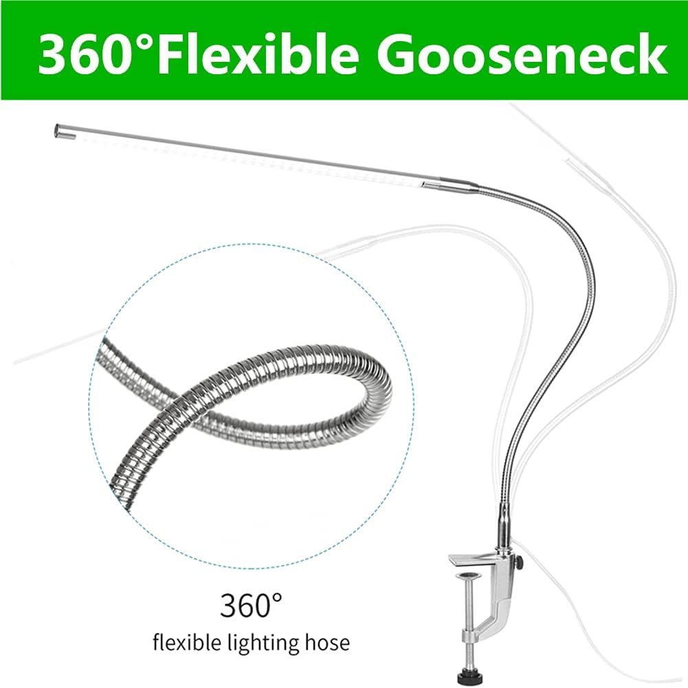 Adjustable Clip On LED Desk Lamp Y251350