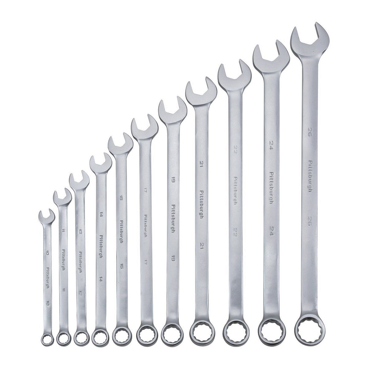 Metric Combination Wrench Set, 11 Piece B2266