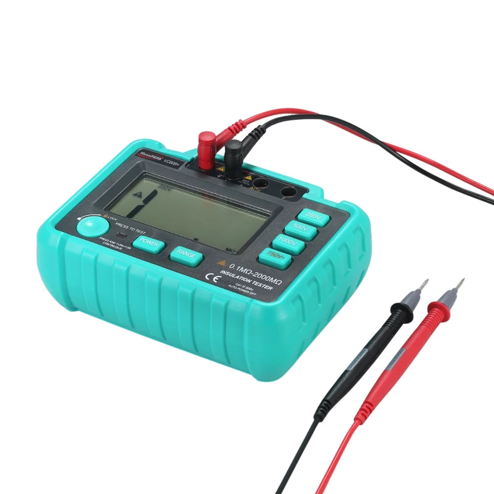 Insulation Resistance Tester Megohm Meter P643978