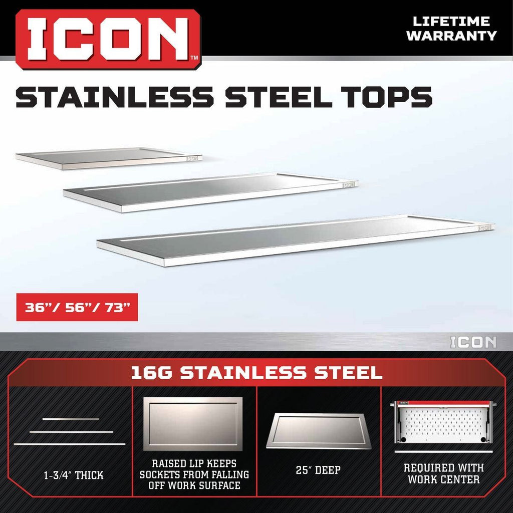 Stainless Top A992