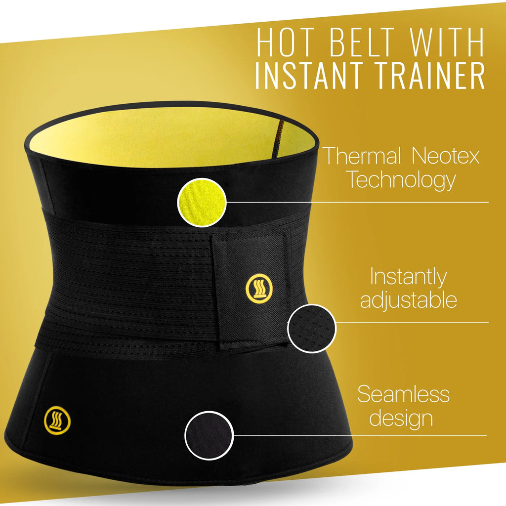 Hot Belt Waist Trimmer D2912