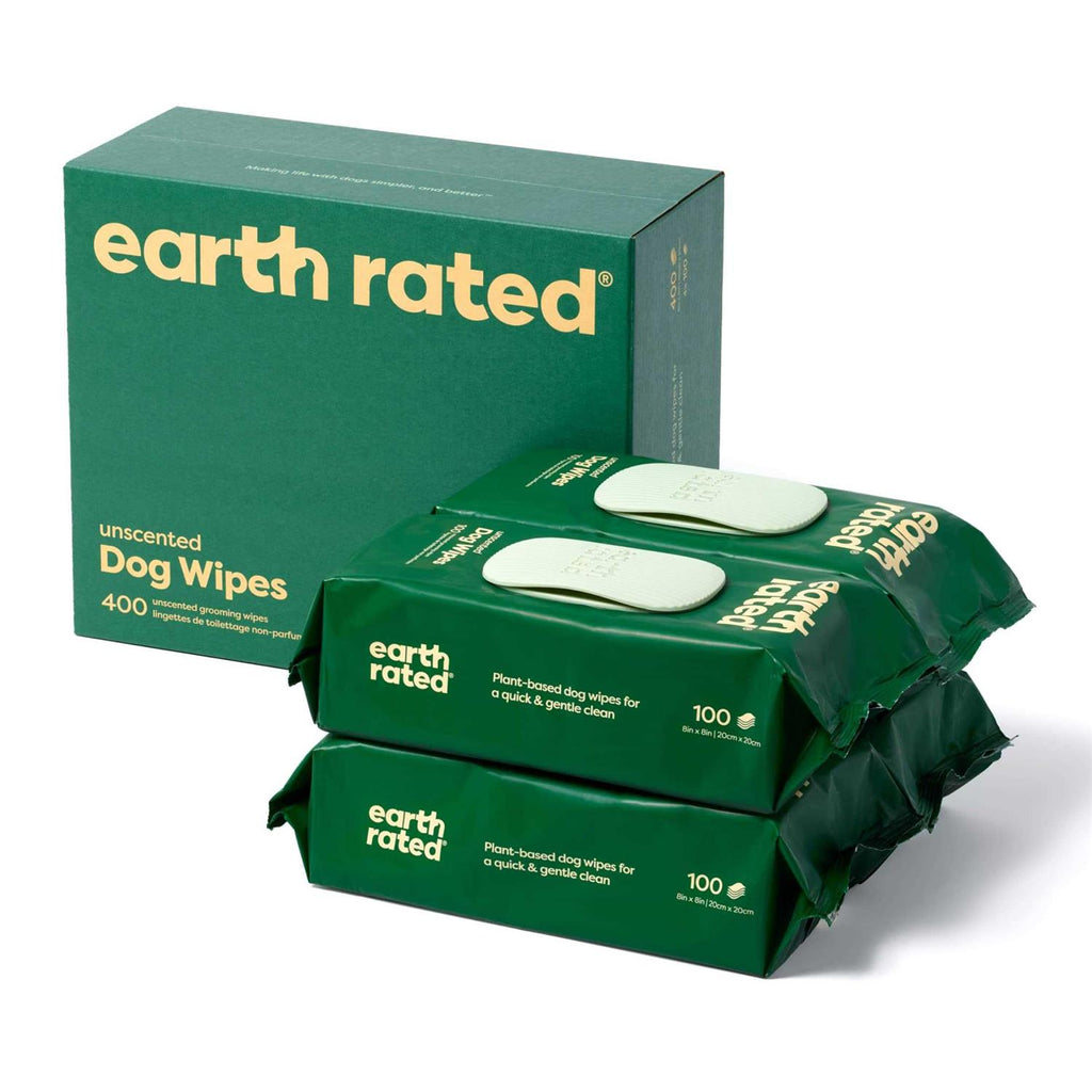 Plant Based Unscented Dog Wipes Y8810