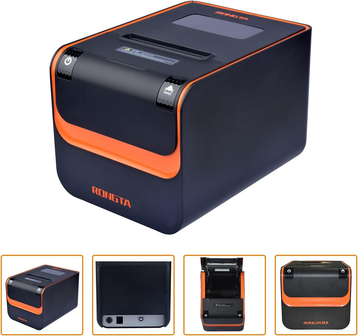 Commercial Direct Thermal Receipt Printer Auto Cutter 80MM A902