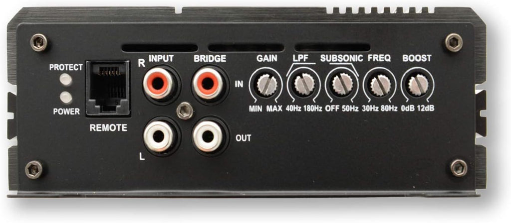 1000 Watts RMS Class D Monoblock Amplifier L769487
