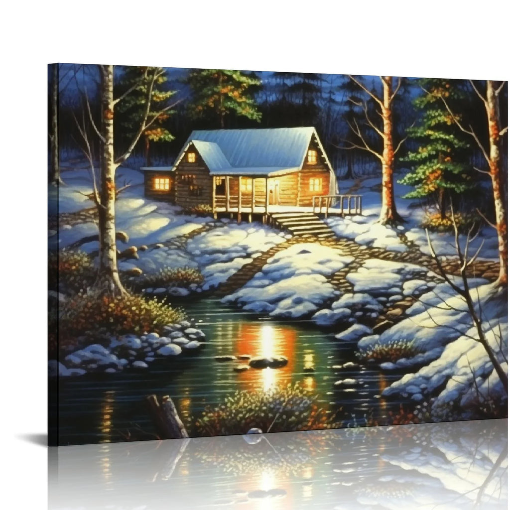 Framed Art Picture D115