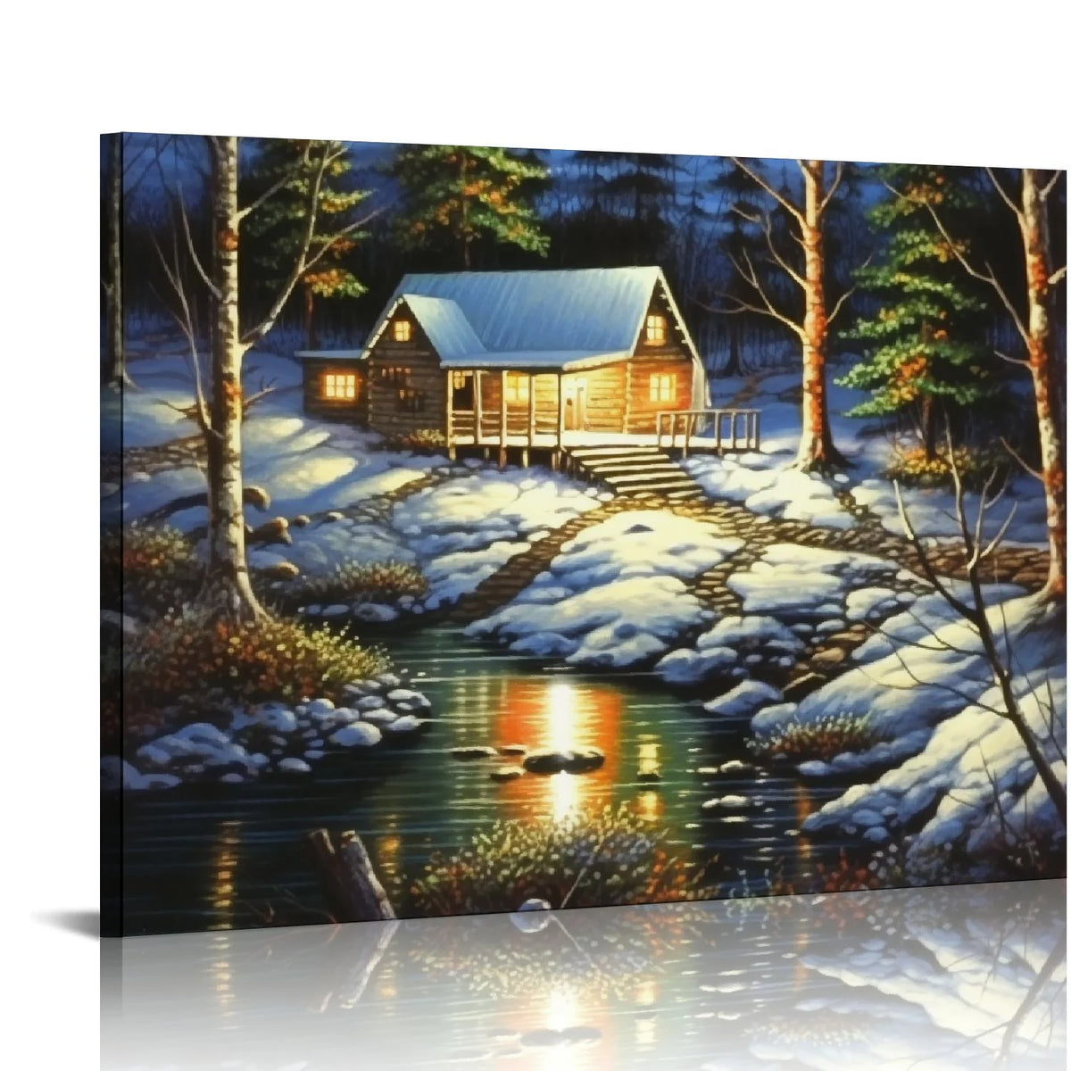 Framed Art Picture D115