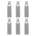 20 oz Set of 6 Stainless Steel Water Bottles U341445