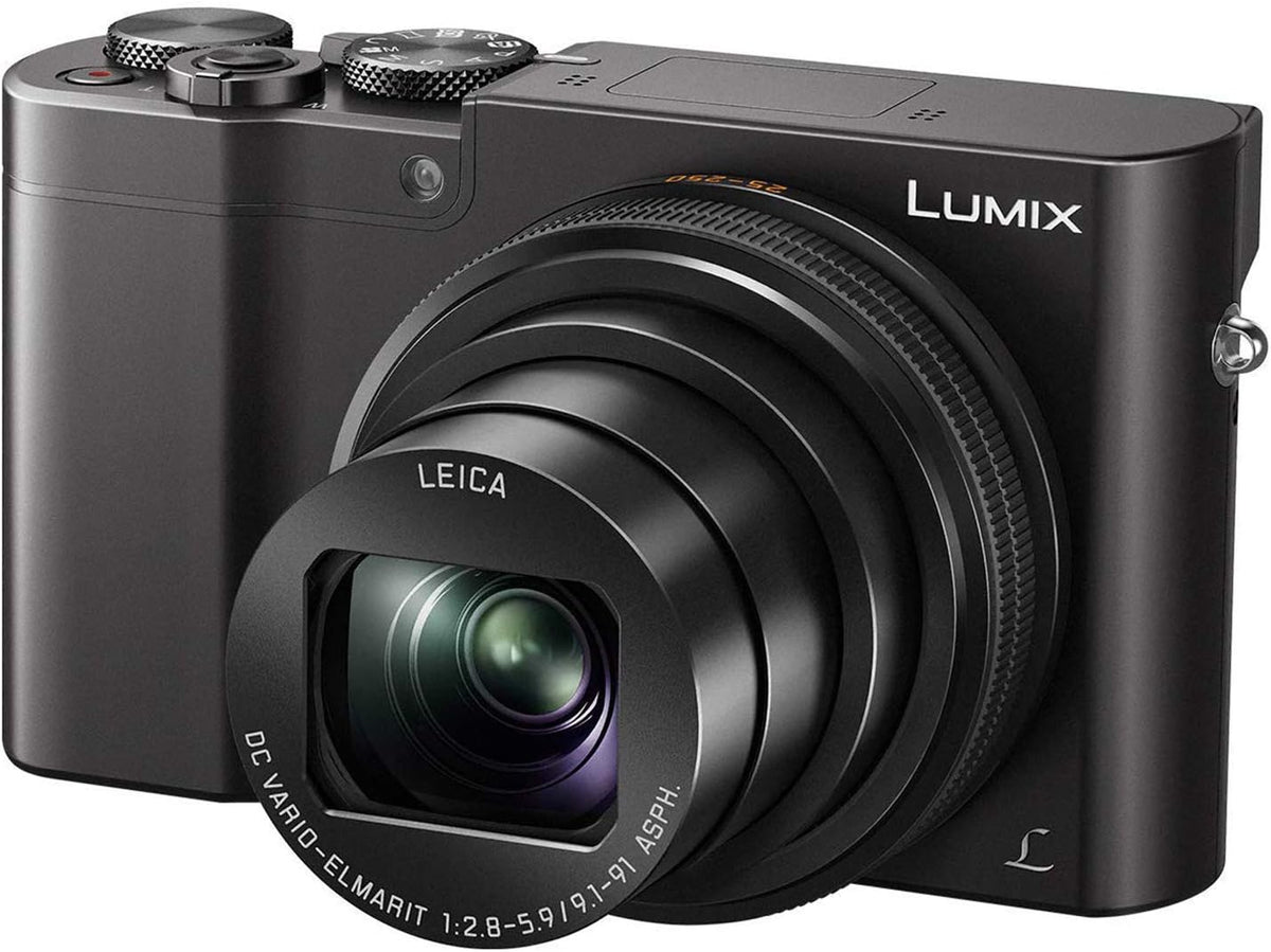 Black 20.1 Megapixel 1-Inch Sensor 10X LEICA DC VARIO-ELMARIT Lens Digital Camera M45480