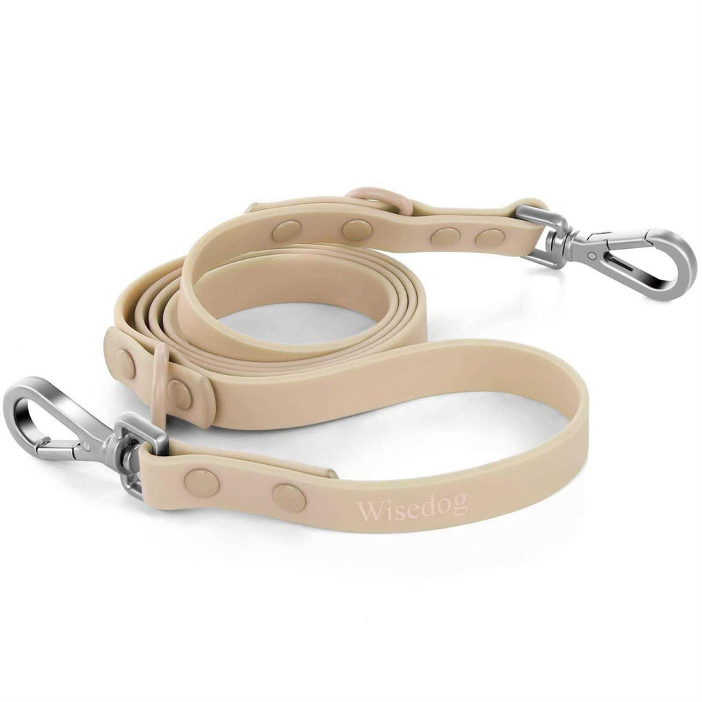 Waterproof Dog Leash with 2 Hooks, Adjustable Lengths R1110