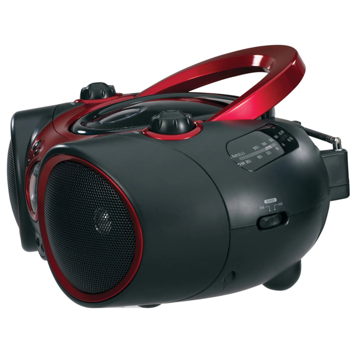 Portable Stereo CD Player with AM/FM Radio P498354