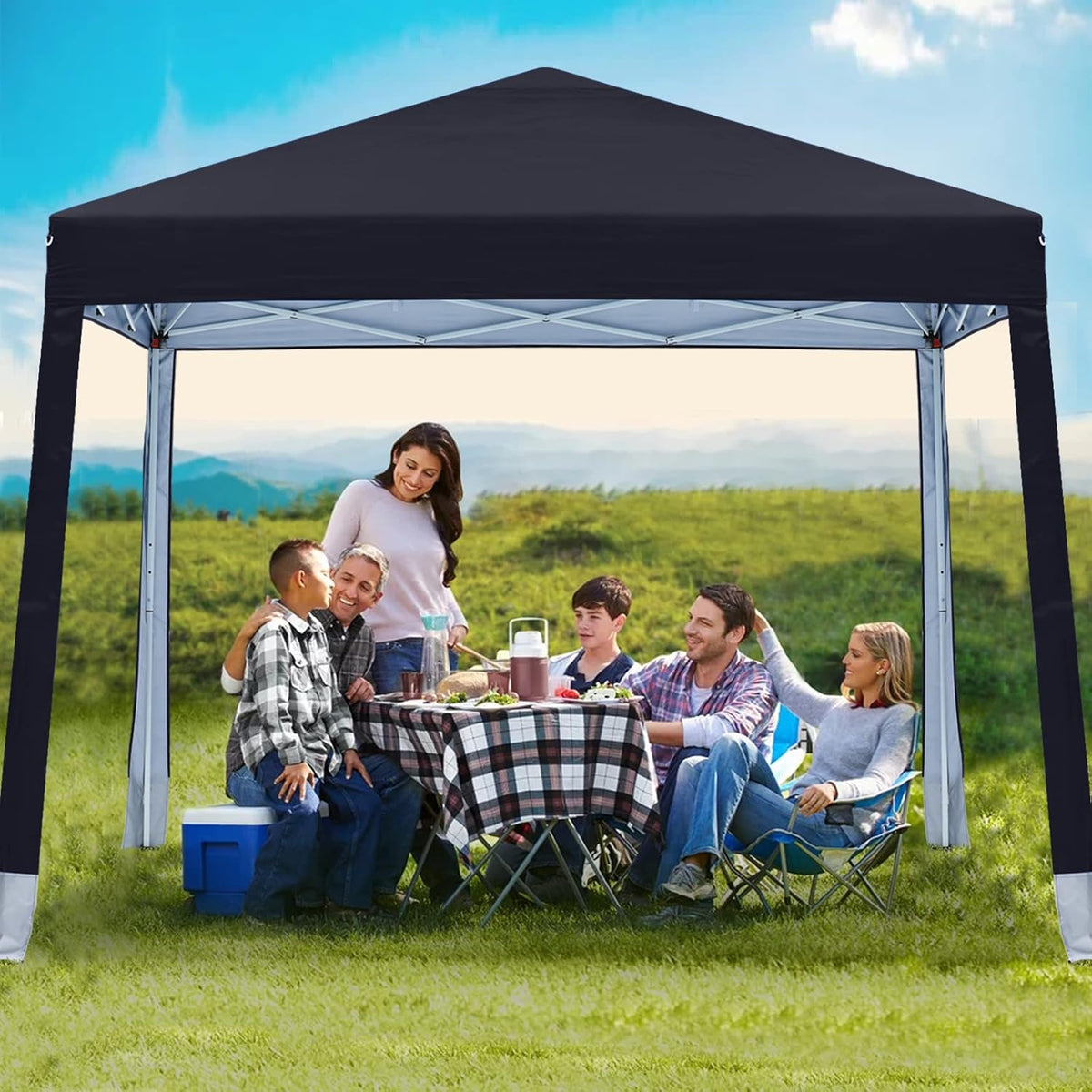10x10Ft Pop-up Canopy Tent O4319