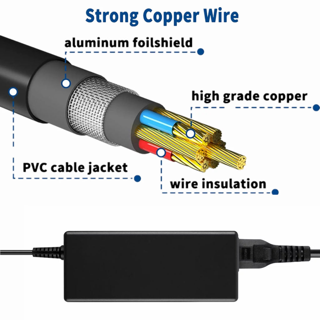 Compatible AC/DC Adapter Replacement Power Supply Cord Cable PS Charger V400309