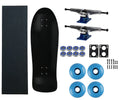 Black Skateboard Complete 30" with Trucks and Wheels X87509