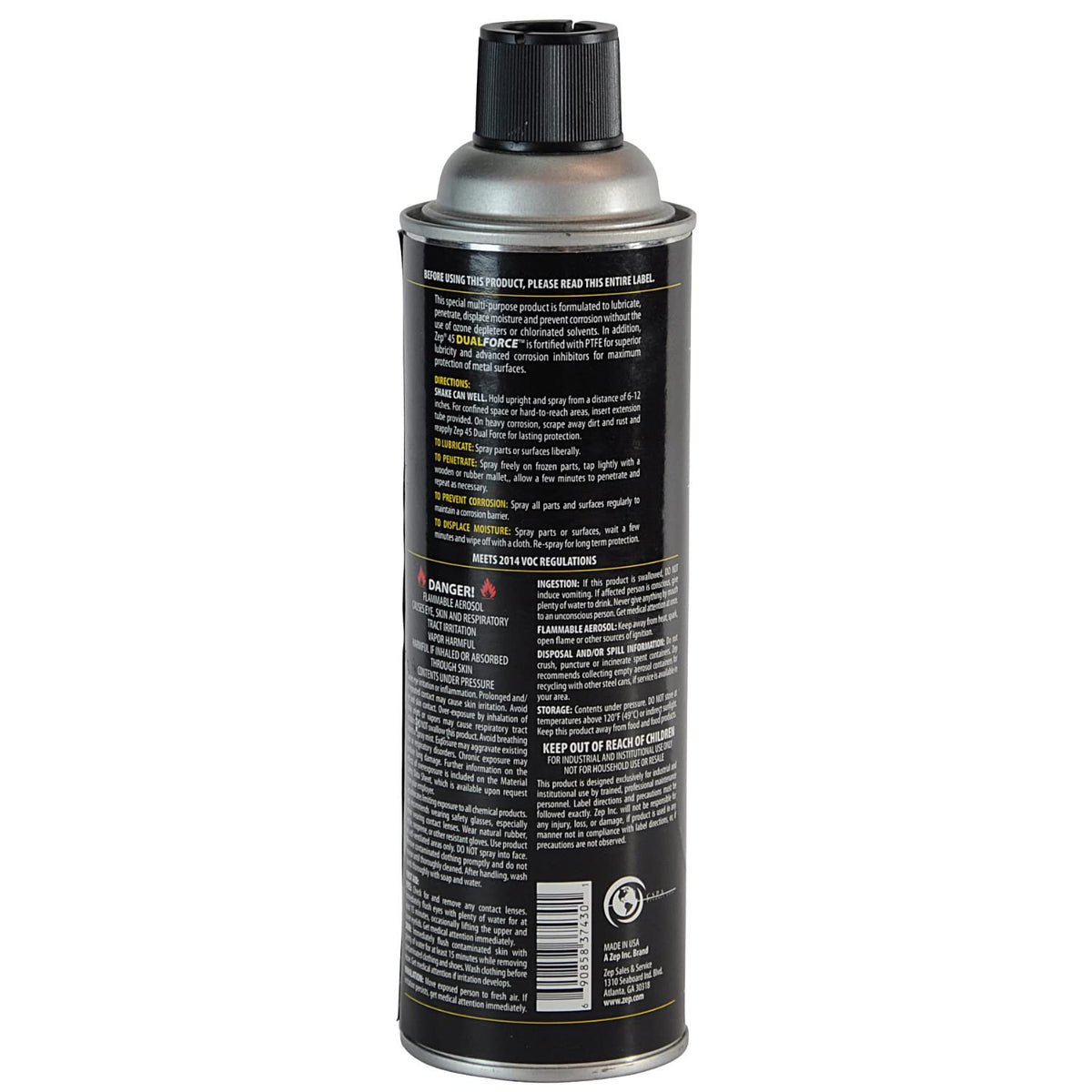 14 Oz Aerosol Lubricant and Penetrant (Case of 12) C421